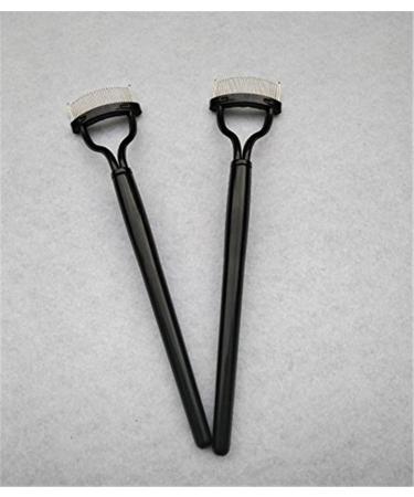 Eyelash Comb Curlers Makeup Mascara Applicator Eyebrow Grooming Brush Tool Comfortable and Environmentally - Buy Online on GoSupps.com
