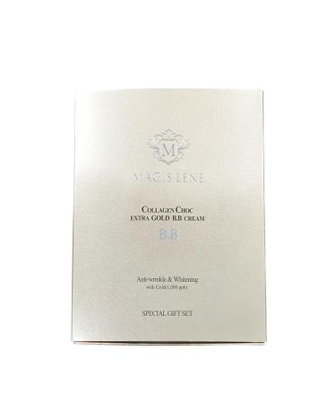 Buy Magis Lene Collagen Choc Extra Gold BB Cream (SPF30 PA++) - Made in Korea | Best International Shipping - Buy Online on GoSupps.com