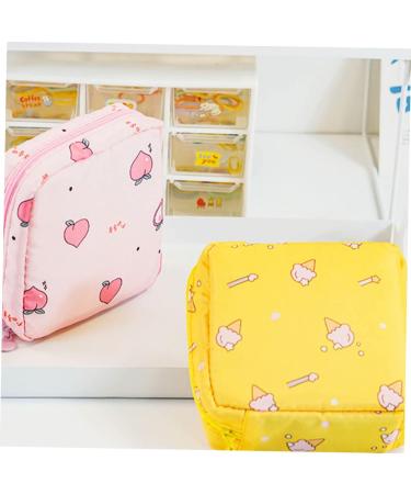 Shop Gleavi 6 PC Storage Bags - Stylish Tampon & Period Pockets for Girls | Travel Organizer for Pads & Towel - Durable Oxford Fabric - Buy Online on GoSupps.com