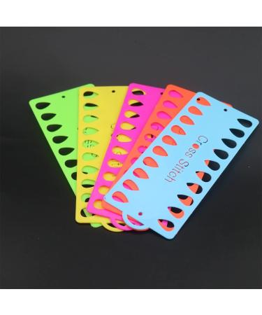 20 Pack Embroidery Floss Organizer - Cross Stitch Supplies & Needlework Thread Holder - Sewing Tools for DIY Craft - Mixcolor - Buy Online on GoSupps.com