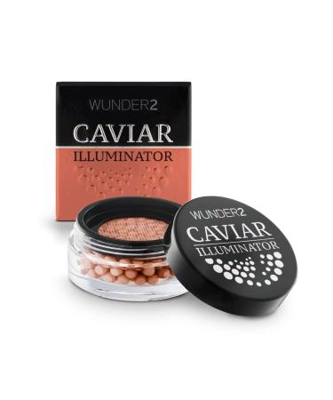 WUNDERBROW CAVIAR ILLUMINATOR MAKEUP   Cream Highlighters with highly pigmented beads that will illuminate and smooth your skin Coral Shimmer - Buy Online on GoSupps.com