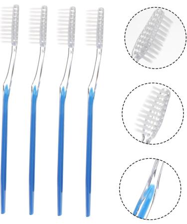 Buy Healvian Disposable Toothbrushes - Extra Soft Travel & Hotel Toothbrushes for Kids Pack of 5 in Different Colors | International Shipping - Buy Online on GoSupps.com