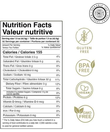 Pride Of India - Natural White Royal Quinoa - Superior Grade Whole Grain 3.3 Pound (1.5 Kilo) Jar (2.2 Pound + 50% Extra Free 3.3 Pounds Total) - Buy Online on GoSupps.com