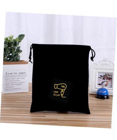 Healeved 4pcs Hair Dryer Storage Bag Makeup Organizer Bag Travel Dustproof Storage Bags Curls Tool Shopping - Buy Online on GoSupps.com