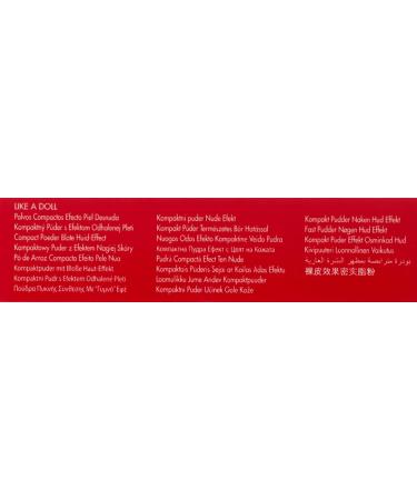 Pupa Like A Doll Compact Powder 001 Porcelain - Buy Online | Smooth Finish & Long-Lasting Glow | International Shipping Available - Buy Online on GoSupps.com