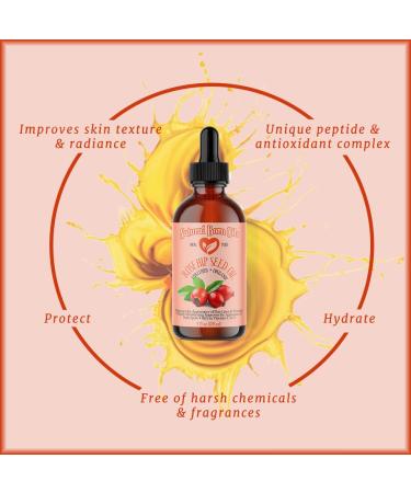 Natural Born Oils Rosehip Seed Oil 1 Gallon Organic Carrier Oil Cold-Pressed Nutrient-Rich Excellent for Radiant Skin Lustrous Hair - Buy Online on GoSupps.com