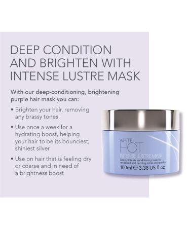 White Hot Ultimate Collection - Premium Hair Care for Bright & Glossy White & Grey Hair | Purple Shampoo to Eliminate Yellow Tones - Buy Online on GoSupps.com