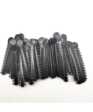 SNAWOP Orthodontic Ligature Ties 2080PCS - Super Elastic Rubber Bands for Braces (Black) - Buy Online on GoSupps.com