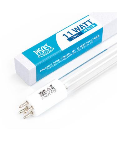 Pisces 11w (Watt) 4 Pin Linear Pond UV Bulb for Laguna Pressure Flo Filter PF5000