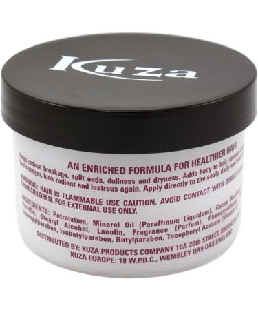 Kuza Coconut Oil Conditioner & Hair Dressing 226g - Nourishing Hair Care for All Hair Types | International Shipping - Buy Online on GoSupps.com
