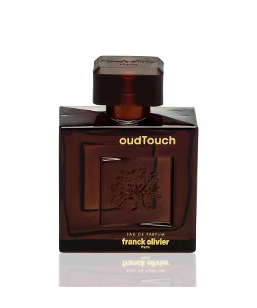 Frank Oliver Oud Touch Eau de Parfum Spray for Men 3.4 Fl Oz - Woody & Aromatic Cologne (5633) - Long-Lasting Scent - 1 Pack - Buy Online on GoSupps.com