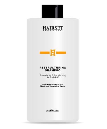 Hair Set Professional Hair Set Restructuring Shampoo 200 ml For damaged and damaged hair