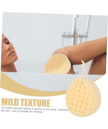 Shop Housoutil 2pcs Bath Ball Scrubber - Exfoliating Body Wash Tools for Kids | Shower Loofah & Cleaning Brush - Buy Online on GoSupps.com