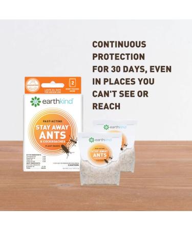 Stay Away Ants & Cockroaches Deterrent Pest Control Scent Pouches - 12 Pack | Natural & Eco-Friendly | No Mess Solution - Buy Online on GoSupps.com
