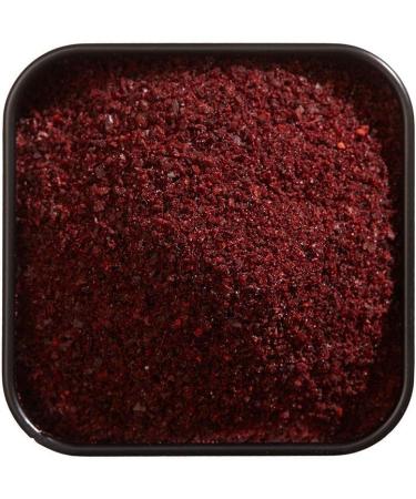 Sumac pure moulu poudre 100% naturel - Sachet Fra cheur Biod gradable Refermable (200g) - Buy Online on GoSupps.com