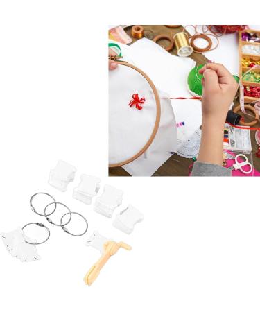 120 Plastic Tooth Floss Coil Cards with Dental Floss Winders & 4 Dental Covers - Ideal for Craft DIY Embroidery & Sewing Storage - Buy Online on GoSupps.com