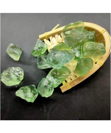 Natural Crystal Rough Natural Crystal Rough Natural Green Fluorite Quartz Crystal Rock Tumble Stones for Fish Tank Aquarium Garden Decoration (Size : 60-70G) - Buy Online on GoSupps.com