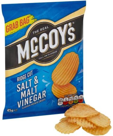 McCoy's Crisps 45G Mixed Case | 4 Flavours | Case Of 36 - Buy Online on GoSupps.com