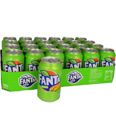 Fanta Exotic Tropical 24 x 330ml - Buy Online on GoSupps.com