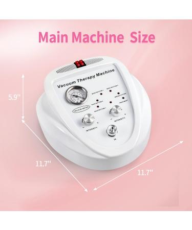 Beauty Star Vacuum Therapy Machine with 30 Cups and Adjustable Suction - Best Multifunctional Cupping Device - Buy Online on GoSupps.com