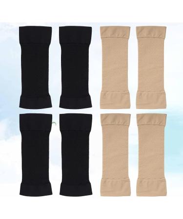 ANOOFAN 4 Pairs Arm Shaper Fat Buster for Women - Burn Fat, Weight Loss, Cellulite Slimming Wrap Belt - Buy Online on GoSupps.com