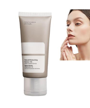 KOAHDE Squalane Moisturising Face Wash Face Wash for Gently Cleaning Pores Squalane Facial Wash Women Hydrating Face Wash for Gently Cleaning Pores Squalane Oil Remover Facial Cleanser 100ML