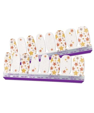 Color Street Starry Night Petite Nail Strips (FDG443) - Santa's Little Helpers 2022 - Buy Online on GoSupps.com