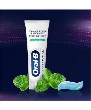Oral-B Professional Gum & Emelz Pro-Repair Extra Fresh Toothpaste 75ml - Buy Online for Healthier Gums & Fresh Breath - Buy Online on GoSupps.com