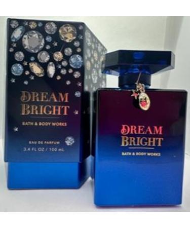 Dream Bright Eau De Parfum Perfume 3.4 Ounce Blue and Silver