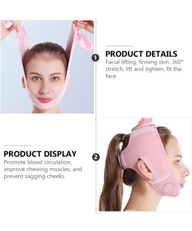 DOITOOL Facemaks Slimming Belt 1pc V Line Face Life V Shaped Slimming Face Facial Slipping Strap Chin UP for Women () Adhesive Tape Belt - Buy Online on GoSupps.com