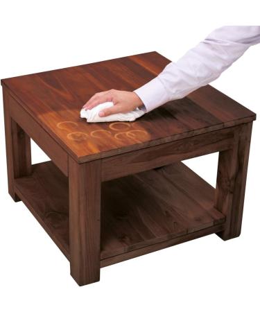 HG Furniture Maintenance for Dark Wood - Clean Repair & Protect Wooden Surfaces (250ml) - Buy Online on GoSupps.com