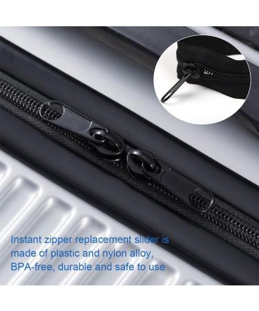 Jtkrew 12-Piece Zipper Slider Replacement Set | Removable Zipper Pulls for Coats Suitcases & Backpacks - Durable & Easy to Use - Buy Online on GoSupps.com