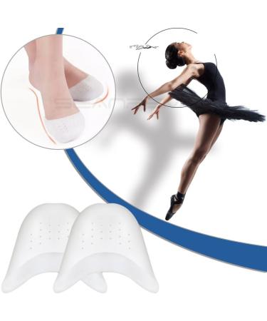 Buy Dance Bale Foot Pillow & Ballet-Belly Forefoot Pads - Pain Relief Fitness Socks & Shoe Inserts for High Heels | Comfort & Support for Feet - Buy Online on GoSupps.com