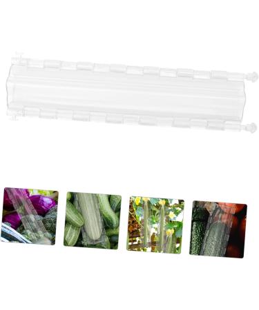 VANZACK Garden Key Hider 1pc Pentagram Mold Plastic Fruit Transparent Cucumber Tools Planting Supplies Watermelon Stereotypes - Buy Online on GoSupps.com
