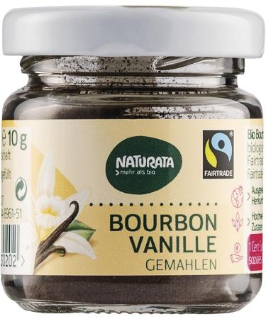 Naturata Naturata Organic Bourbon Vanilla Ground (2 x 10 gr)