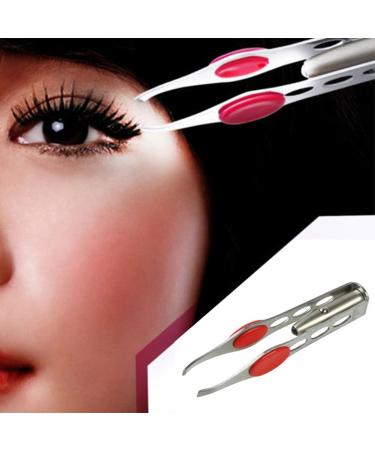 Good01 LED Tweezers for Precision Eyebrow Shaping | International Shipping Available - Buy Online on GoSupps.com