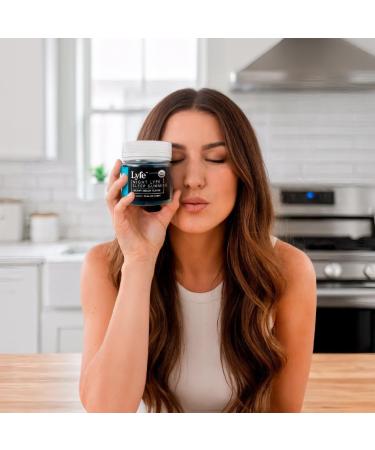 LYFE Functional Mushroom Gummies Creamy Melon Flavor (40 Count) Reishi Chamomile and Muscimol for Deep Sleep & Relaxation Plant-Based Gummies for Calm Restful Nights & Wellness - Buy Online on GoSupps.com