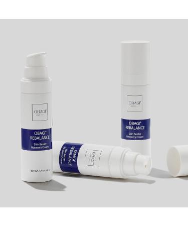 Obagi Rebalance Skin Barrier Recovery Cream Soothing Moisturizer for Sensitive Skin Eczema Rosacea & Acne Reduces Redness with Ceramides & Niacinamide 1.7 oz - Buy Online on GoSupps.com