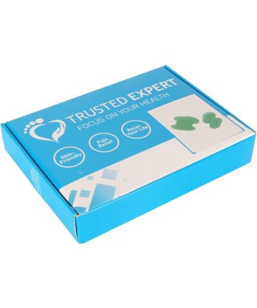 Soft Silicone Toe Separator Spacers - Skin Friendly Bunion Corrector for Men and Women - Buy Online on GoSupps.com