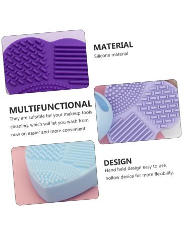 Beaupretty 18 Pcs Heart Makeup Cleaning Pads - Essential Beauty Tools | International Shipping - Buy Online on GoSupps.com
