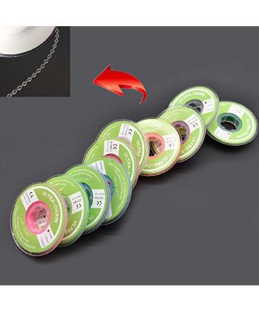 10 Pcs Colorful Dental Orthodontic Elastic Chain Power Chains - 4.5M/PACK - Orthodontic Rubber Bands - 10 Count - Buy Online on GoSupps.com