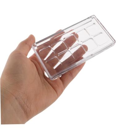  VALICLUD VALICLUD Empty Lipstick Palette Empty Lipstick Box DIY Eyeshadow Powder Blush Puck Marketers Container Empty Eyeshadow Pan Makeup Palette For Women - Buy Online on GoSupps.com