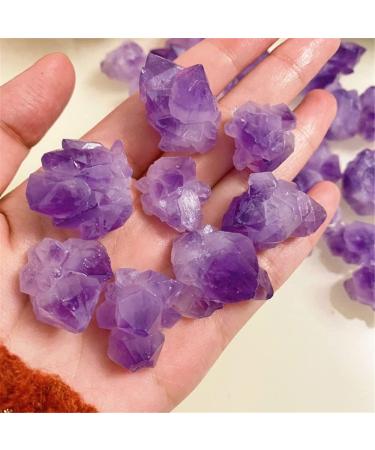 Natural Magic Natural Raw Amethyst Quartz Crystal Cluster Stones Specimen Home Decoration Crafts Piedras naturales ES ZJGIDTEM (Size : 200-300g) - Buy Online on GoSupps.com