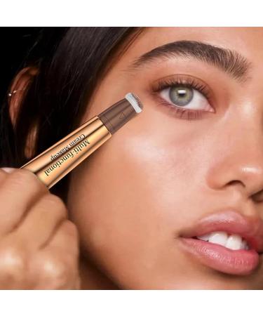  Linsition Highlighter Pen | Creamy 3-in-1 Multistick Self-Sharpening Highlighter Shimmer Liquid Powder Waterproof and Lightweight Facial Cosmetic - Buy Online on GoSupps.com