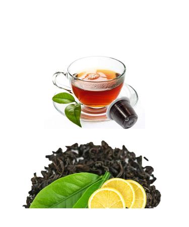 KICKKICK Nescaf Dolce Gusto Compatible Kickkick Black Tea Capsules Pack of 50