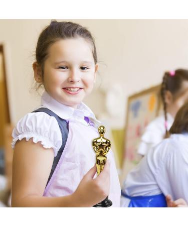 24 Pack 6'' Plastic Gold Star Award Trophies - Party Decorations, Favors, School Awards & Game Prizes - Buy Online on GoSupps.com