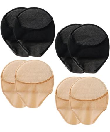 minkissy 12 Pairs Half Socks Toe Socks for Heels Heel Pads for High Heels Compact Forefoot Pads Metatarsal Pads Women Topper Liner Socks Toe Covers Protector Silicone Breathable Women's - Buy Online on GoSupps.com