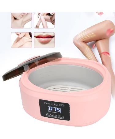 Premium Paraffin Wax Warmer with Temperature Display - Anti-Scalding for Eyebrows Face Legs & Arms - Ideal for Smooth Skin | International Shipping Available - Buy Online on GoSupps.com