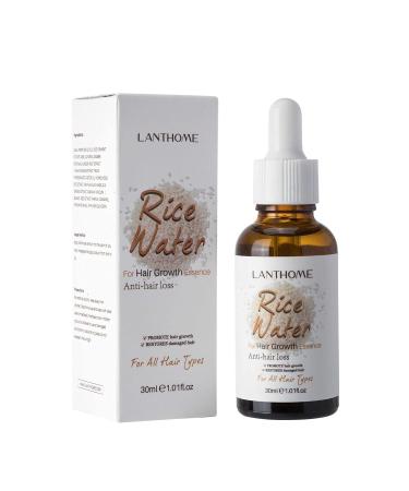 YKOP Hair Growth Serum - Rice Water Formula for Thicker Fuller Faster Hair Growth & Treatment | Nourish & Revitalize Hair - Buy Online on GoSupps.com