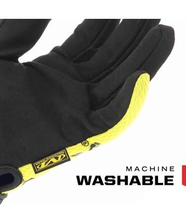 Mechanix Wear Original Work Gloves Touchable Large Yellow | Durable Comfortable International Shipping - Buy Online on GoSupps.com